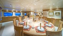 Yacht TITAN -  Formal Dining
